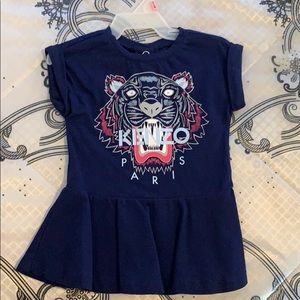 Baby kenzo dress size 3months